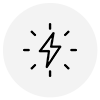 Rapid Heating Icon