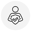 Built-in Safety Features Icon